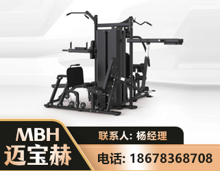 朝阳四人站训练器